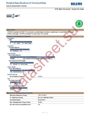 8719 060500 datasheet  